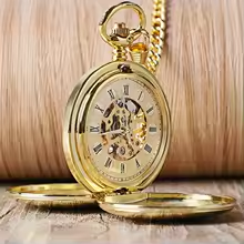 Luxury Mechanical Pocket Watch