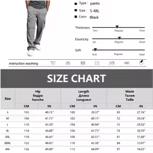 Men's Oversized Joggers with Pockets