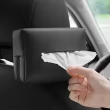 Car tissue box