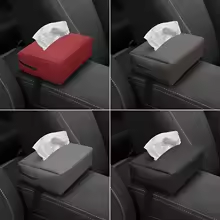 Car tissue box, sunshade seat backrest suspension tissue box, car armrest box, tissue storage box, car storage and organization